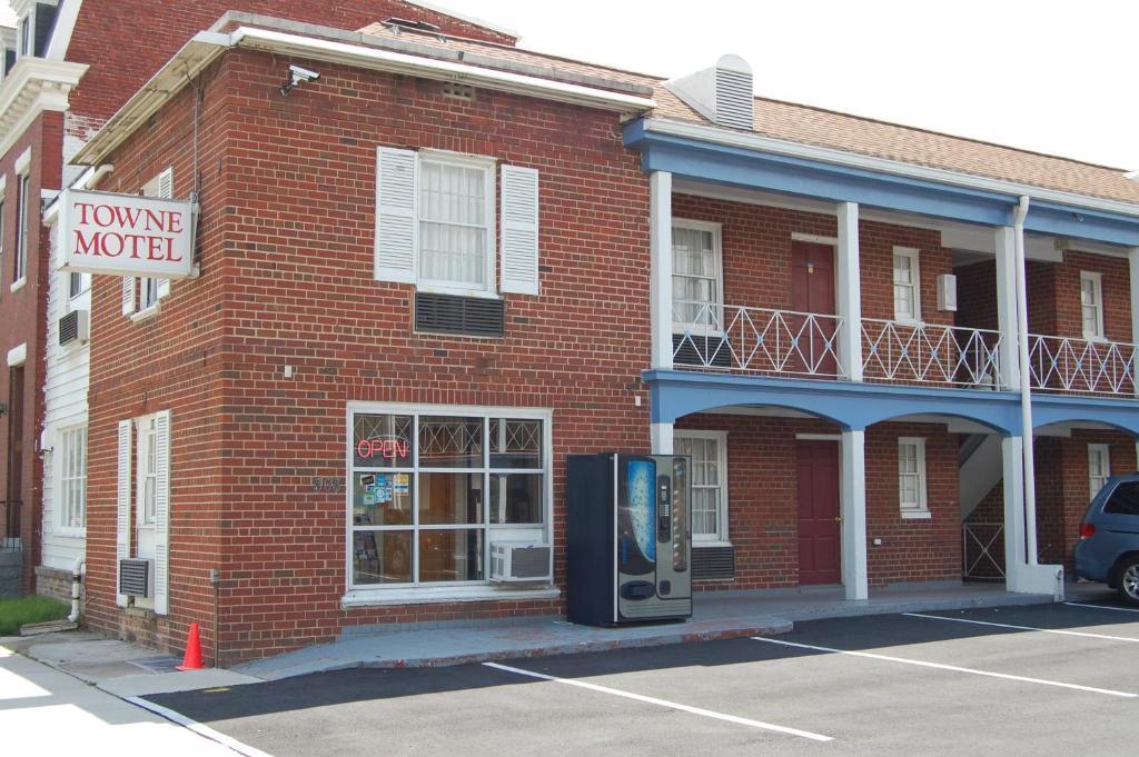 Towne Motel Alexandría Exterior foto