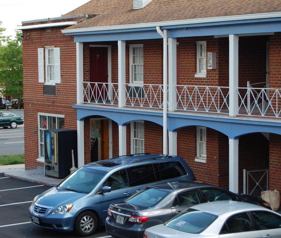 Towne Motel Alexandría Exterior foto